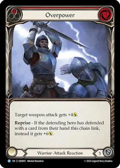 Overpower (Red) (Regular) [SDO015] (GEM Pack 2)-1