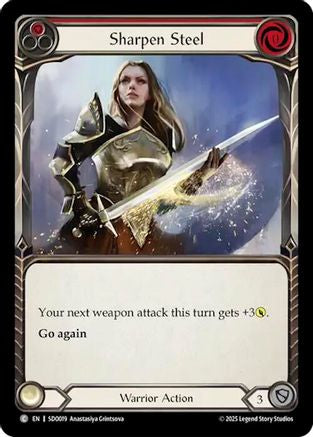 Sharpen Steel [SDO019] (GEM Pack 2)-1