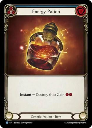 Energy Potion (SDO030) (SDO030) - Silver Age Chapter 2-1