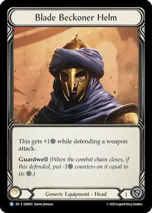 Blade Beckoner Helm (SEN003) (SEN003) - Silver Age Chapter 2-1