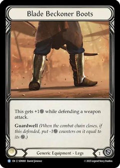 Blade Beckoner Boots (SEN008) (SEN008) - Silver Age Chapter 2-1