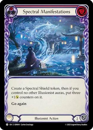 Spectral Manifestations [SEN014] (GEM Pack 2)-1