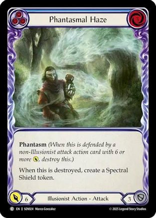Phantasmal Haze [SEN024] (GEM Pack 2)