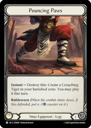 Pouncing Paws (SFA009) - Silver Age Chapter 2-1