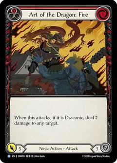 Art of the Dragon: Fire (SFA010) - Silver Age Chapter 2-1