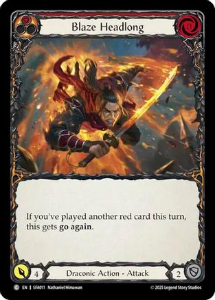 Blaze Headlong (SFA011) - Silver Age Chapter 2-1