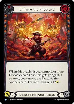 Enflame the Firebrand (SFA014) - Silver Age Chapter 2-1