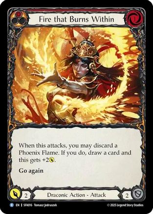 Fire that Burns Within (SFA016) - Silver Age Chapter 2-1