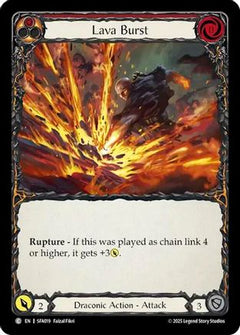 Lava Burst (SFA019) - Silver Age Chapter 2-1