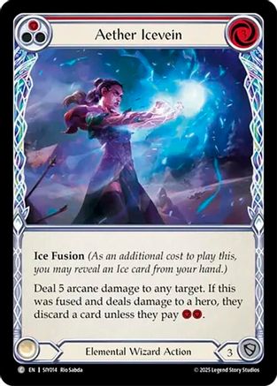 Aether Icevein (Red) (SIY014) - Silver Age Chapter 1-1