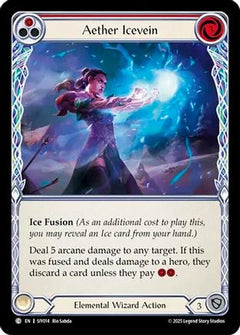 Aether Icevein (Red) (SIY014) - Silver Age Chapter 1-1