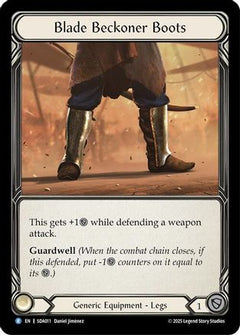 Blade Beckoner Boots (SDA011) (SDA011) - Silver Age Chapter 1-1
