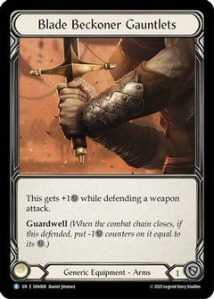 Blade Beckoner Gauntlets (SDA008) (SDA008) - Silver Age Chapter 1-1
