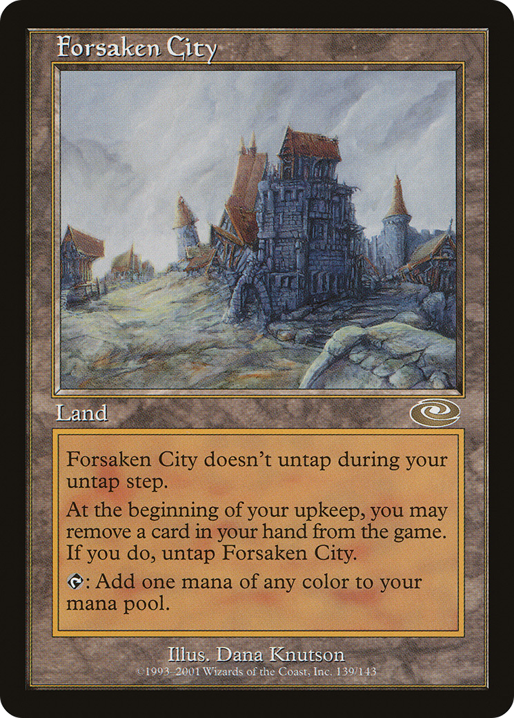 Forsaken City [Planeshift]-1