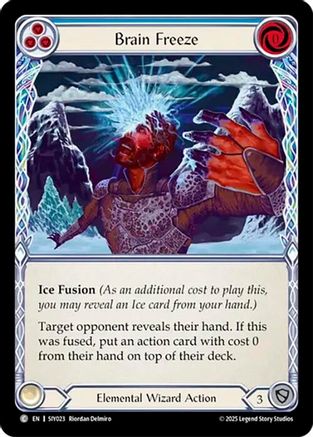 Brain Freeze (SIY023) - Silver Age Chapter 1-1
