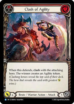 Clash of Agility (SKA012) - Silver Age Chapter 1-1