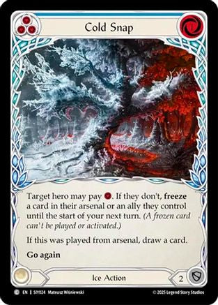 Cold Snap (SIY024) - Silver Age Chapter 1-1