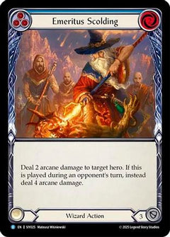 Emeritus Scolding (SIY025) - Silver Age Chapter 1-1