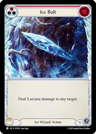 Ice Bolt (Red) (SIY016) - Silver Age Chapter 1-1