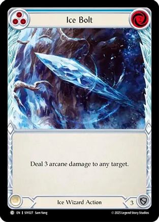 Ice Bolt (Blue) (SIY027) - Silver Age Chapter 1-1