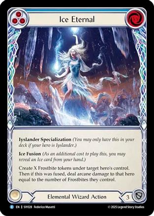 Ice Eternal (SIY028) - Silver Age Chapter 1-1