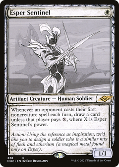 Esper Sentinel (Sketch) [Modern Horizons 2]-1