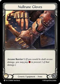 Nullrune Gloves (SKA008) (SKA008) - Silver Age Chapter 1-1