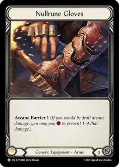 Nullrune Gloves (SVI008) (SVI008) - Silver Age Chapter 1-1