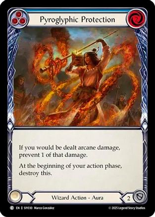 Pyroglyphic Protection (SIY030) - Silver Age Chapter 1-1