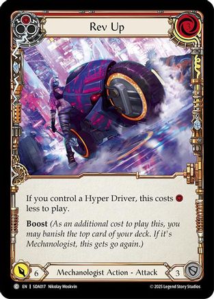 Rev Up (SDA017) - Silver Age Chapter 1-1