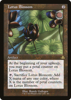 Lotus Blossom (Retro) [Dominaria Remastered]-1