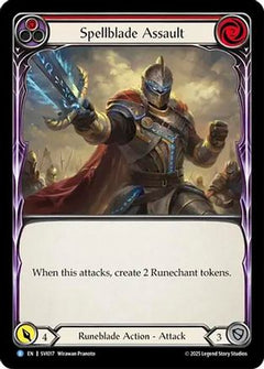 Spellblade Assault (Red) (SVI017) - Silver Age Chapter 1-1