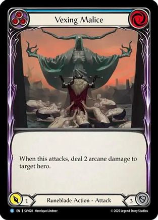 Vexing Malice (SVI028) - Silver Age Chapter 1-1