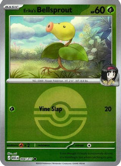 Erika's Bellsprout (Poke Ball) 004  - Reverse Holofoil ME Ascended Heroes - Common-1
