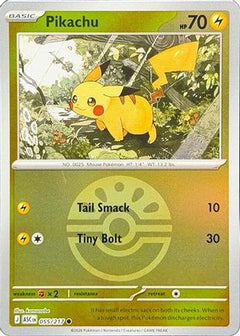 Pikachu (Friend Ball) 055  - Reverse Holofoil ME Ascended Heroes - Common-1