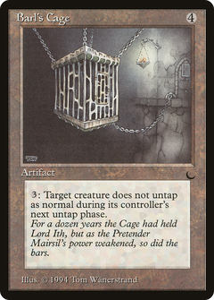 Barl's Cage [The Dark]-1