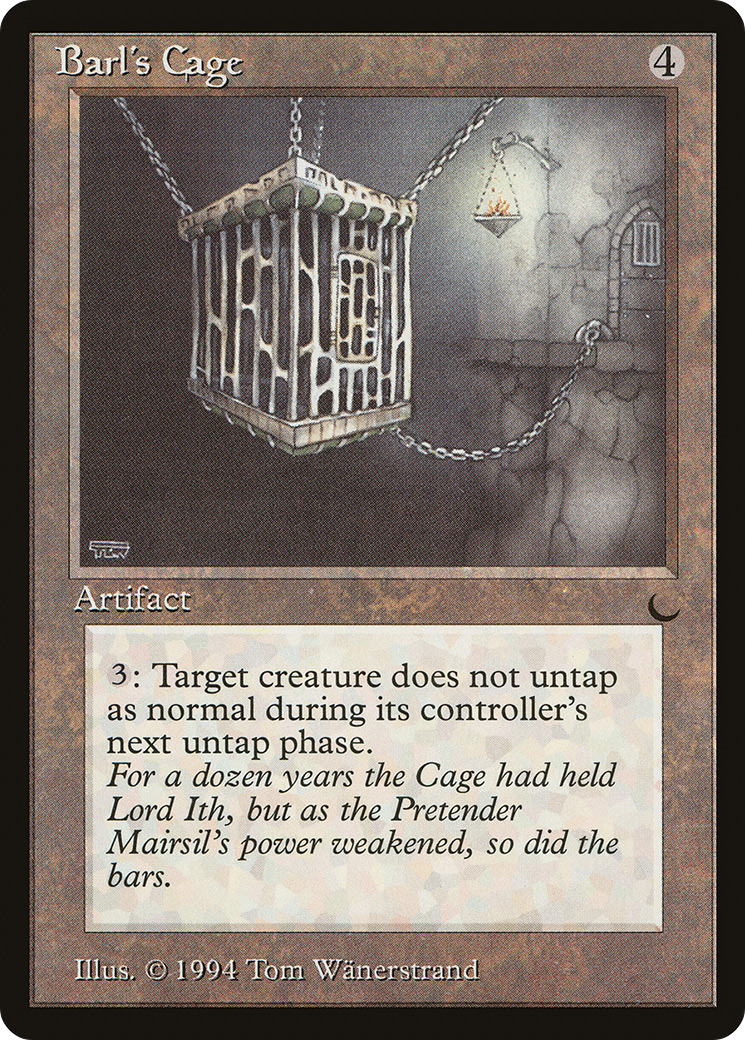 Barl's Cage [The Dark]-1