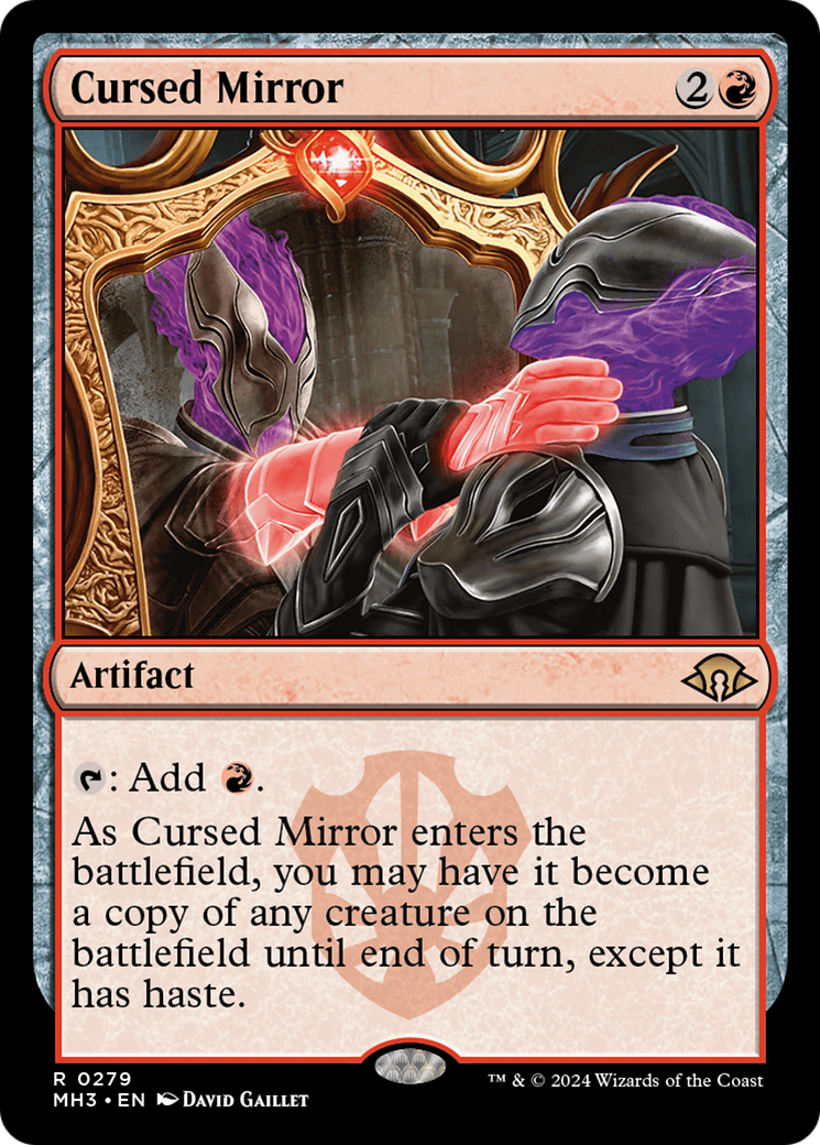 Cursed Mirror [Modern Horizons 3]-1