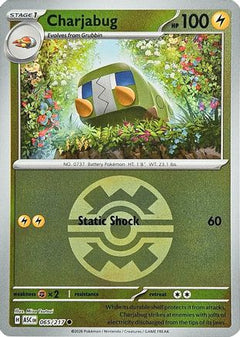 Charjabug (Quick Ball) 065  - Reverse Holofoil ME Ascended Heroes - Common-1