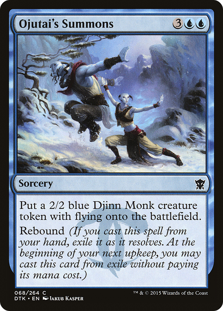 Ojutai's Summons [Dragons of Tarkir]-1