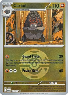Carkol (Dusk Ball) 119  - Reverse Holofoil ME Ascended Heroes - Common-1