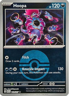 Hoopa (Poke Ball) 141  - Reverse Holofoil ME Ascended Heroes - Rare-1
