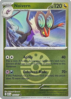 Noivern (Friend Ball) 157  - Reverse Holofoil ME Ascended Heroes - Uncommon-1