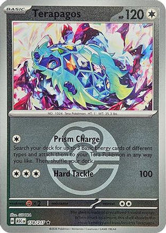 Terapagos (Love Ball) 178  - Reverse Holofoil ME Ascended Heroes - Rare-1