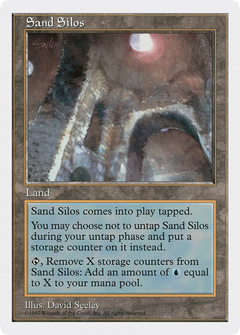 Sand Silos [Fifth Edition]-1