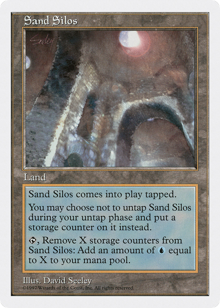Sand Silos [Fifth Edition]-1