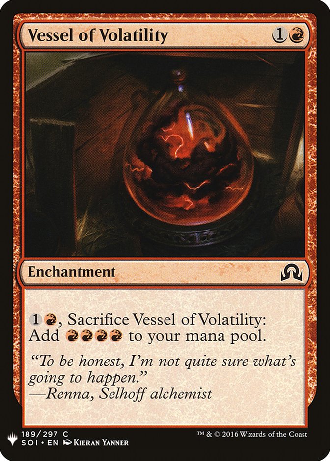 Vessel of Volatility [Mystery Booster]-1