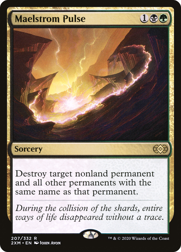 Maelstrom Pulse [Double Masters]-1