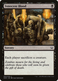Innocent Blood [Duel Decks: Nissa vs. Ob Nixilis]-1