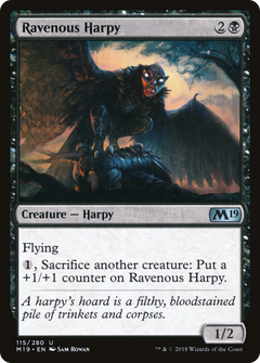 Ravenous Harpy [Core Set 2019]-1
